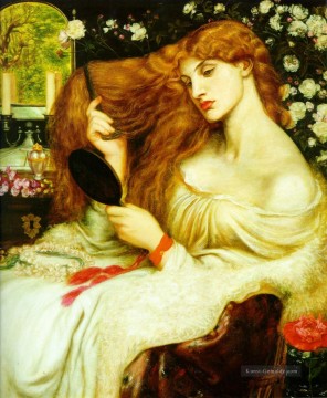  dame - Lady Lillith Präraffaeliten Bruderschaft Dante Gabriel Rossetti